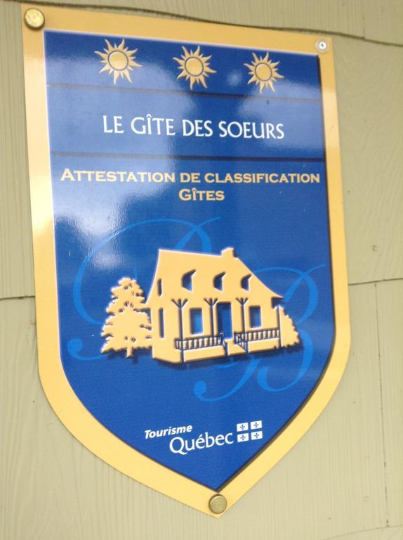 Le Gite Des Soeurs Saint-Luc-de-Vincennes Eksteriør billede